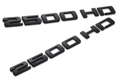 ChezMax 2500HD front view badge showing glossy finish and bold styling benefit