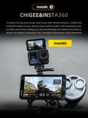 CHIGEE STARVIS camera feed showing HDR clarity and contrast