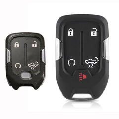 CHIJUIYZKEY rear shell view highlighting durable molded backing
