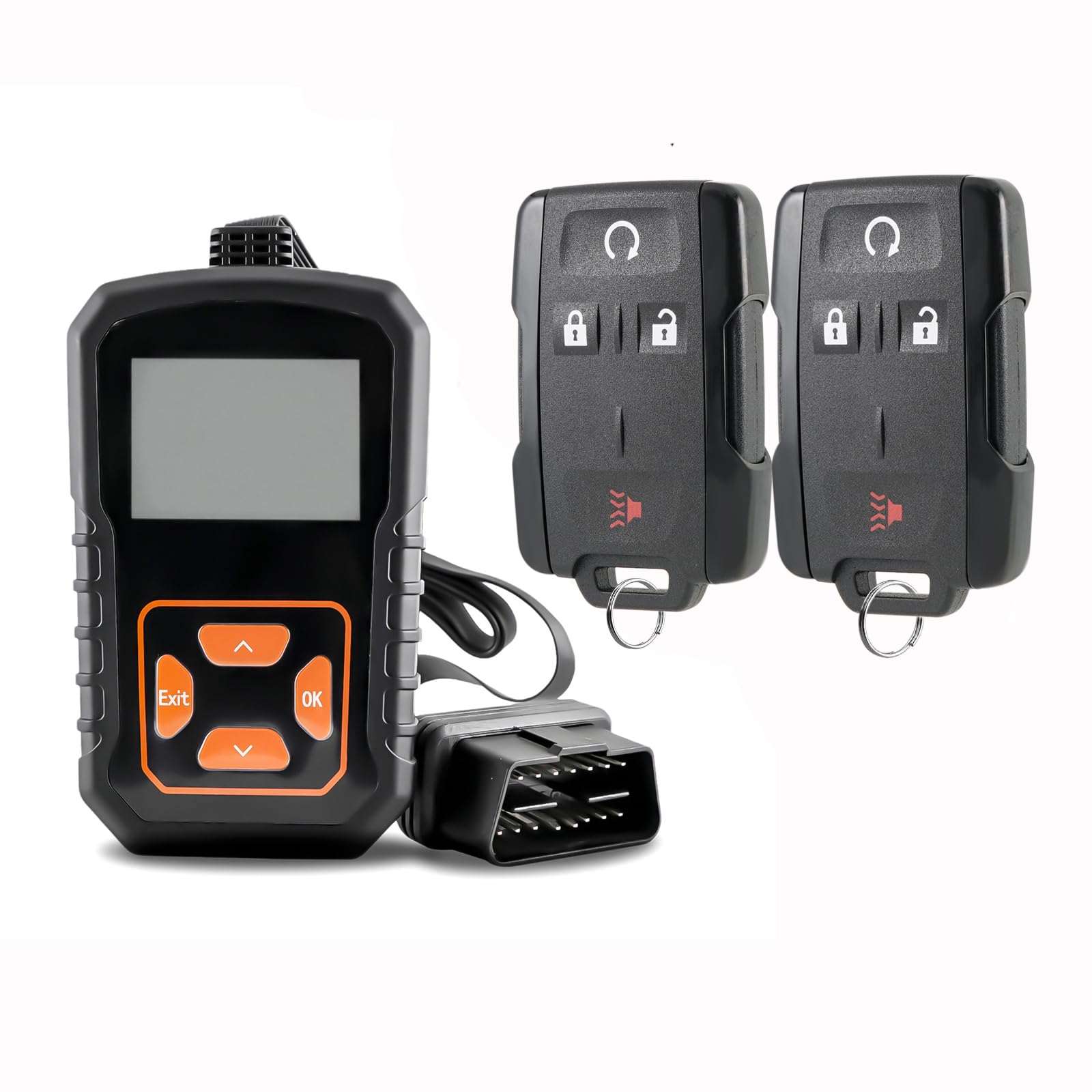 CHIJUIYZKEY front packaging showing full kit and quick-install benefit