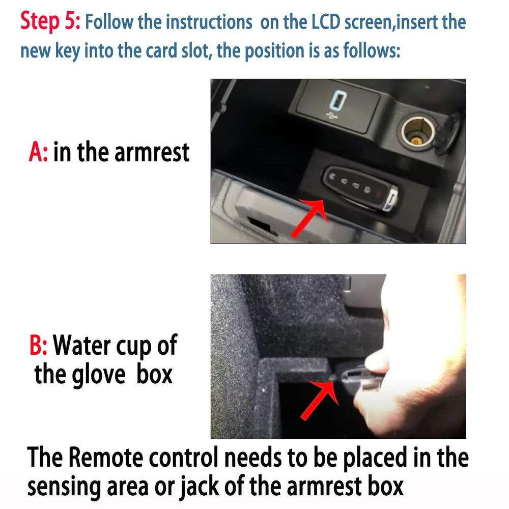 CHIJUIYZKEY key fob on dashboard highlighting convenience and quick access