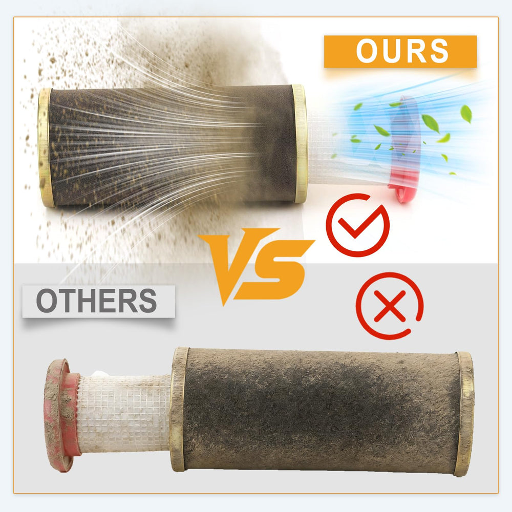 Chikia Hisun foam seal detail highlighting tight intake sealing and leak prevention