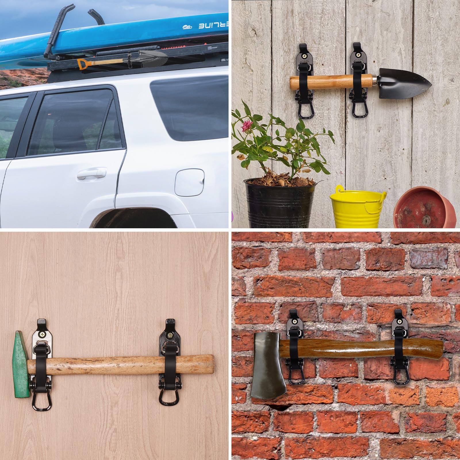 ChimimeDecor mounts holding tools on a utility truck illustrating organized gear transport