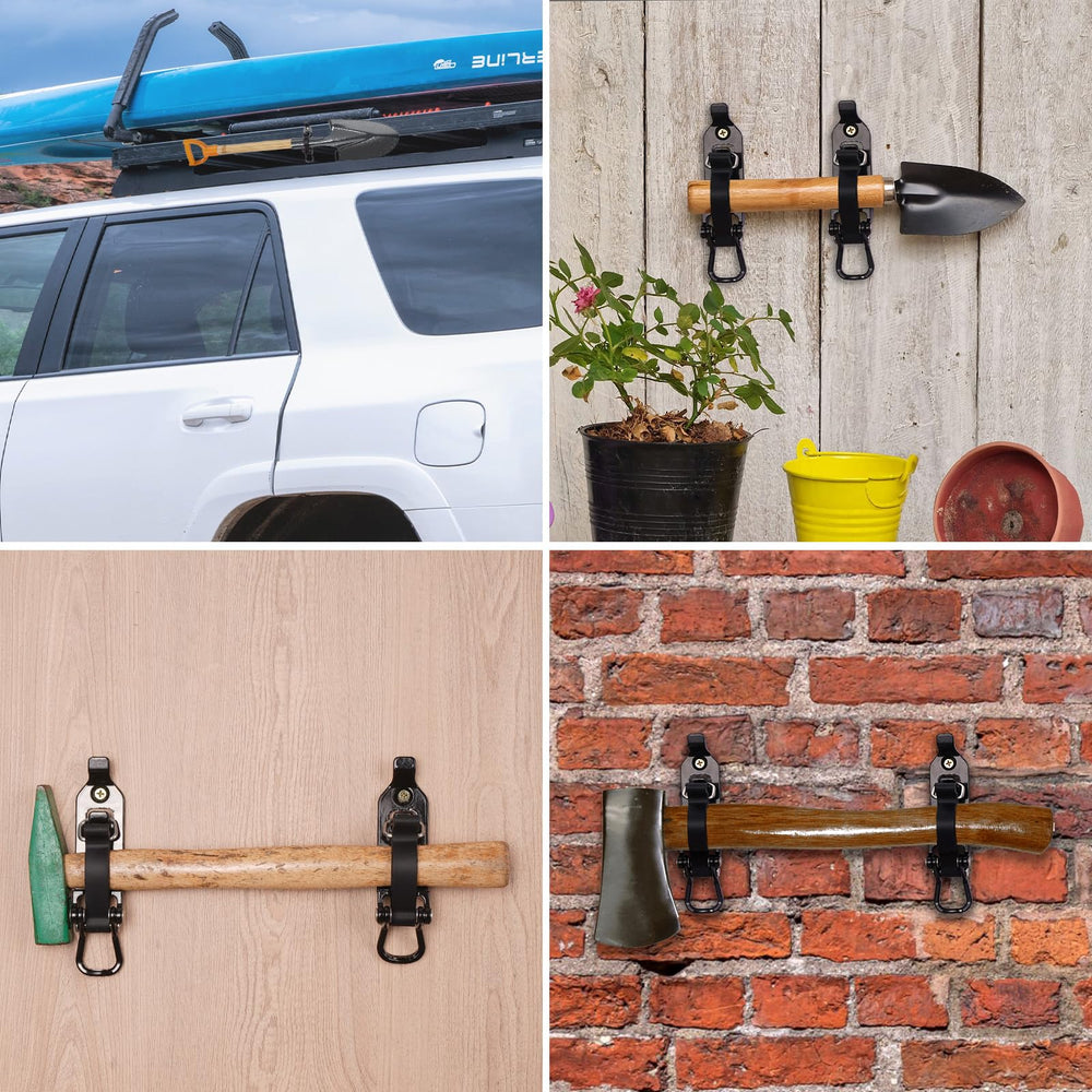 ChimimeDecor mounts holding tools on a utility truck illustrating organized gear transport