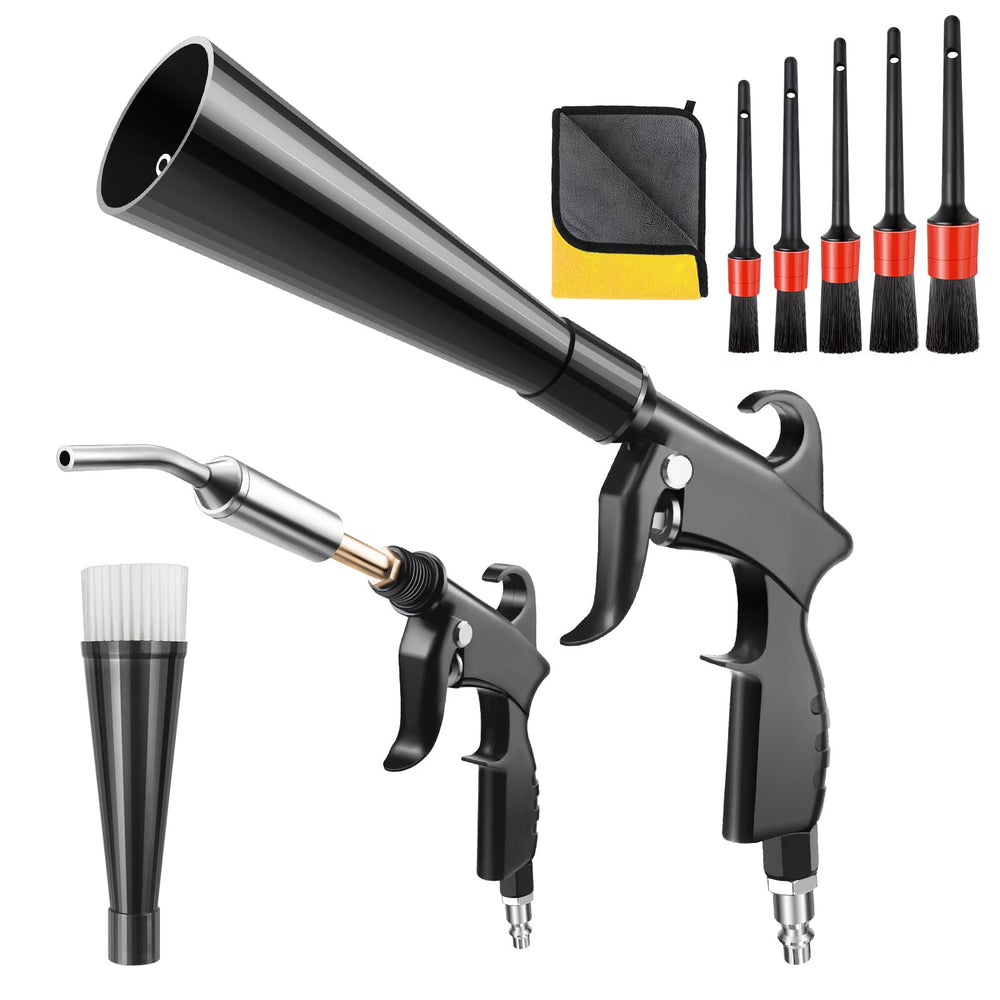 CHOLANG front view metal nozzle showing precise airflow benefit