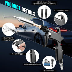 CHOLANG side profile swivel joint for improved reach and control benefit