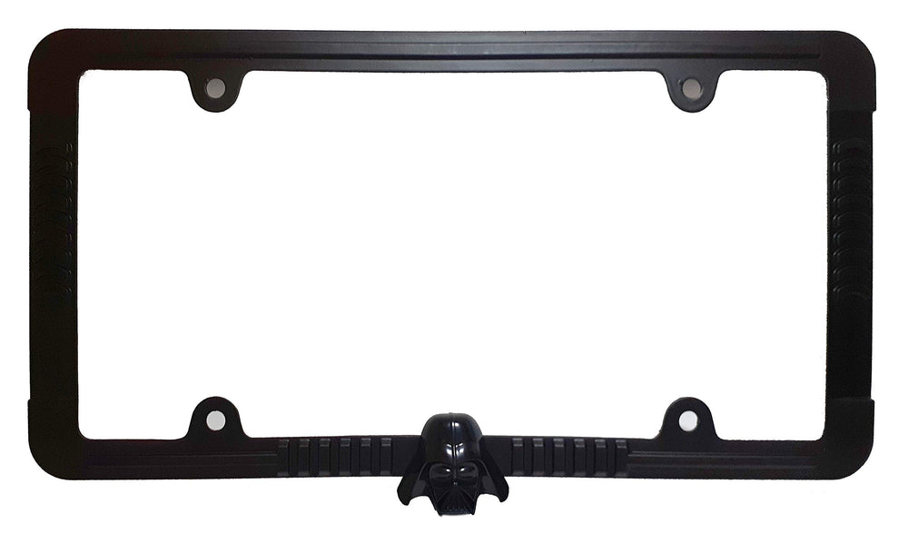 CHROMA frame next to ruler highlighting pre-drilled bolt slots for easy mounting