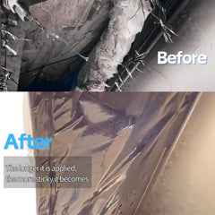CHUANGSEED tape edge adhesive detail showing strong bond for lasting seal