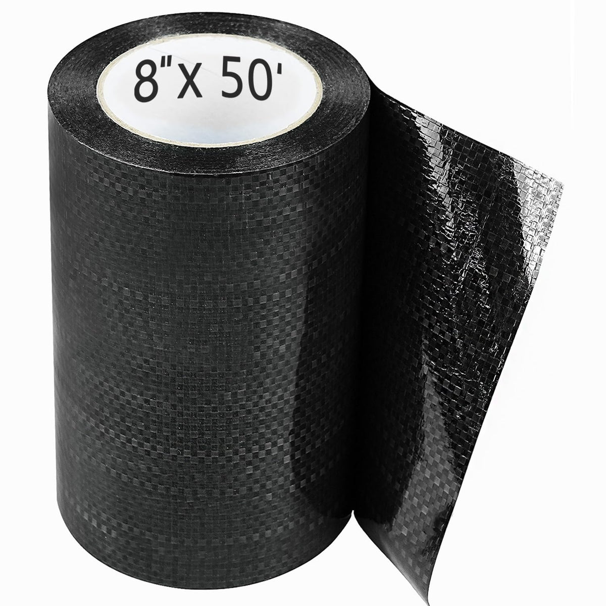 CHUANGSEED tape roll front view showing full 8-inch width benefit of coverage