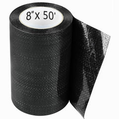 CHUANGSEED tape roll front view showing full 8-inch width benefit of coverage