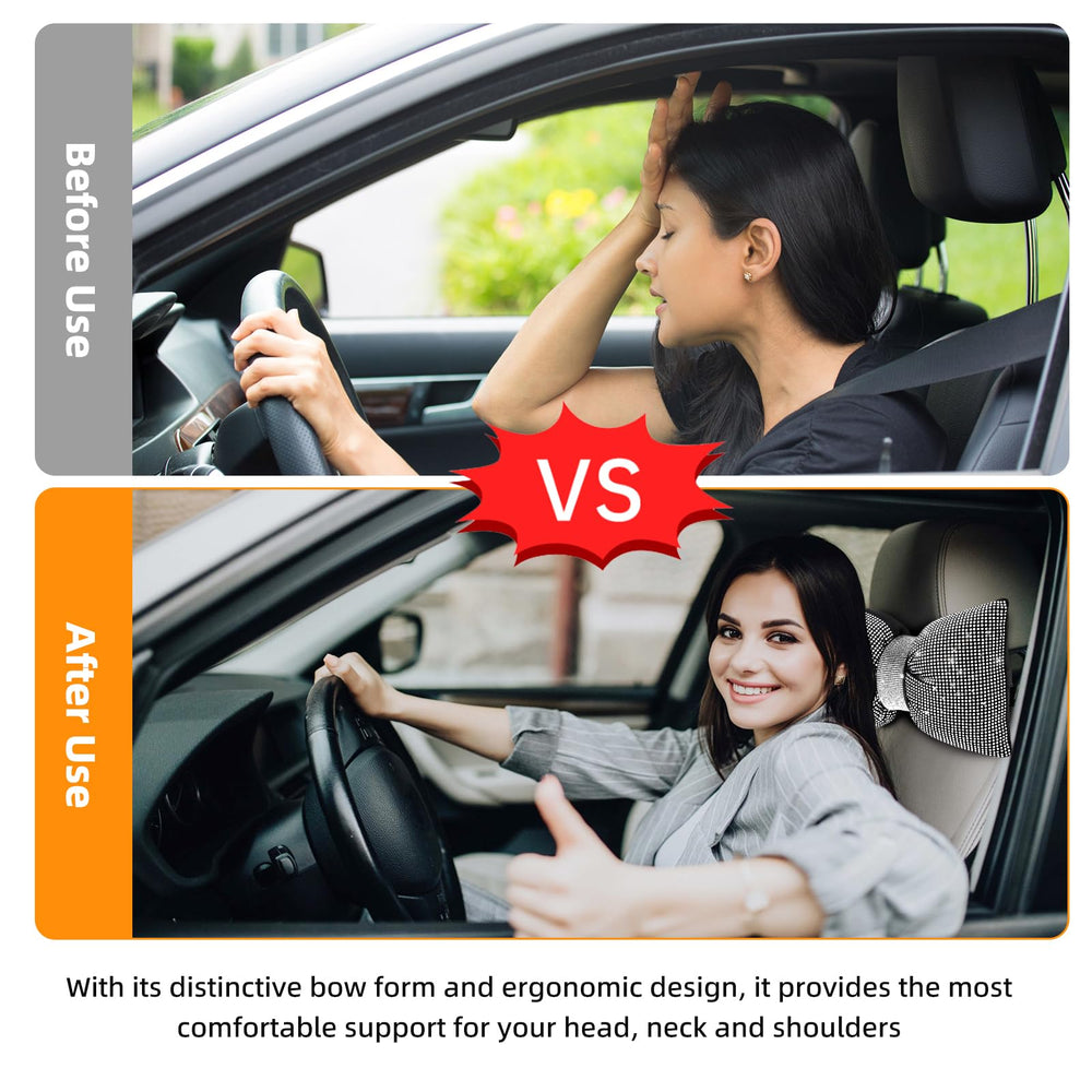 ChuLian size scale on car seat showing compact fit and universal compatibility