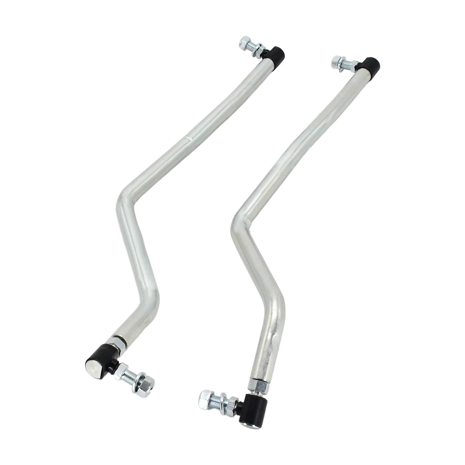 Chuuparts threaded adjustment close-up showing durable threads for precise steering setup