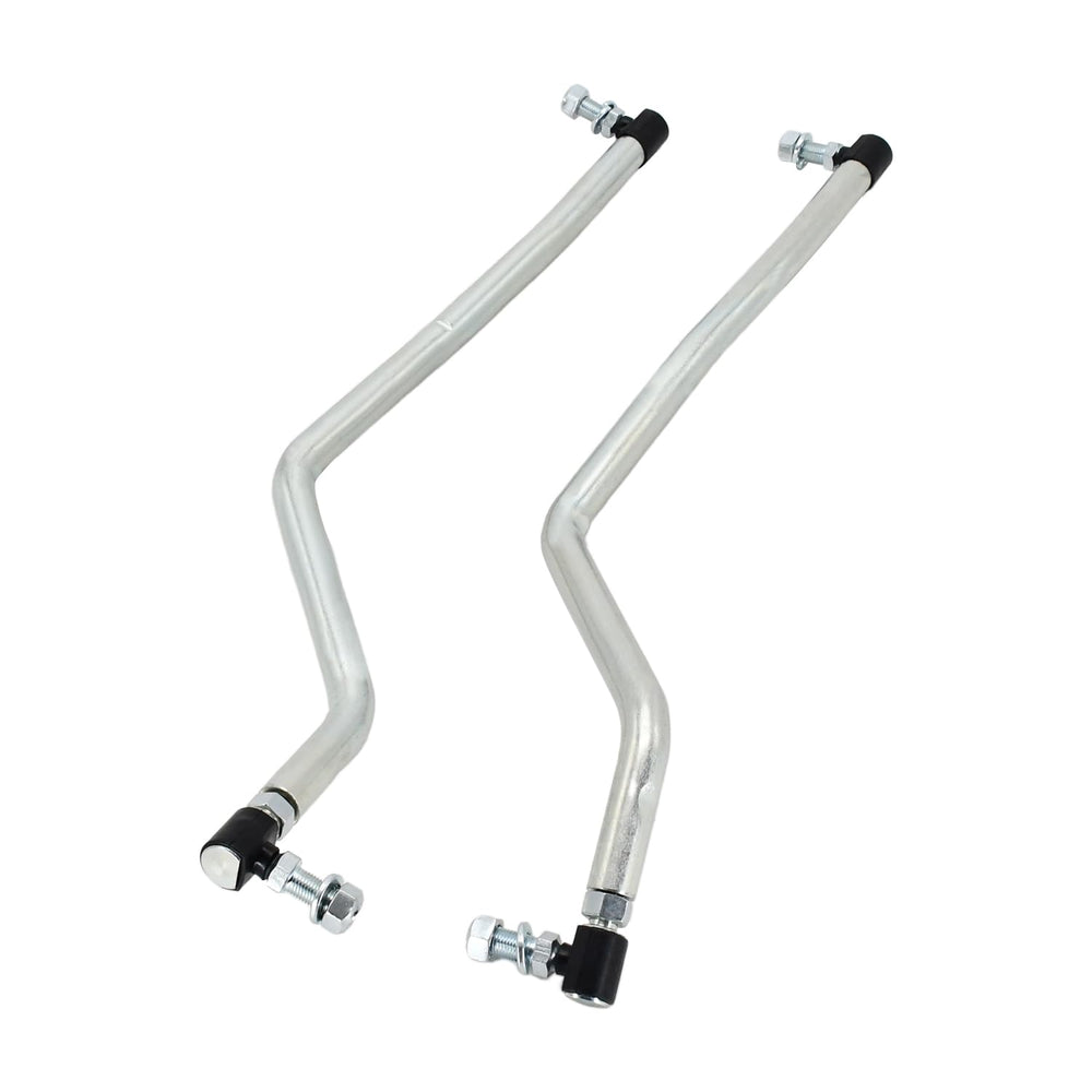 Chuuparts threaded adjustment close-up showing durable threads for precise steering setup