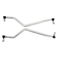 Chuuparts left drag link detail showing solid construction and reliable steering support