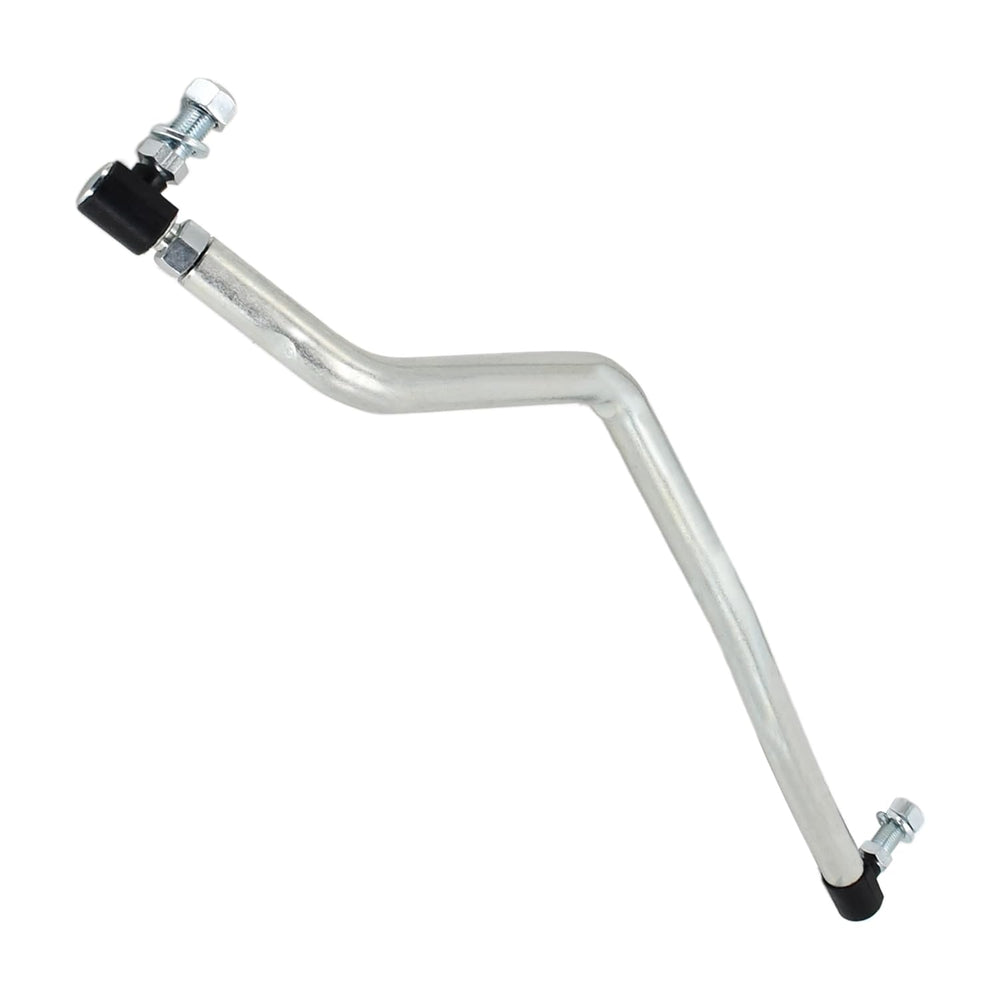 Chuuparts right drag link detail showing adjustable end for accurate toe-in tuning