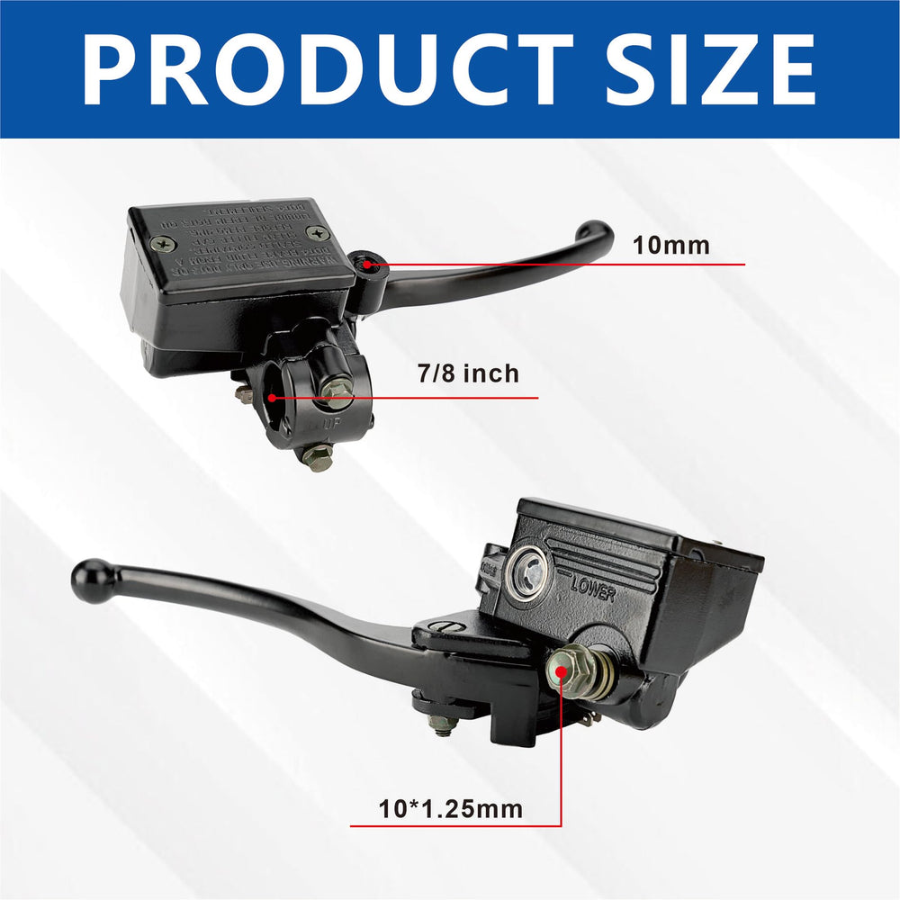 CHXWJZH reservoir next to ruler showing compact size for correct fitment