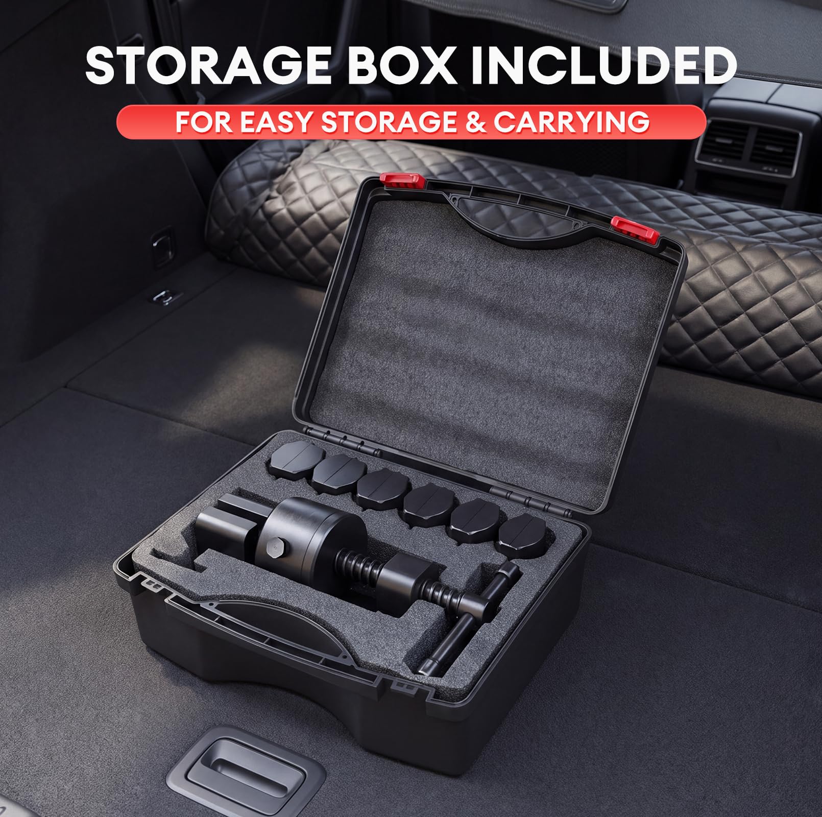 Cifitcoo packaging and included parts displays all-in-one convenience benefit