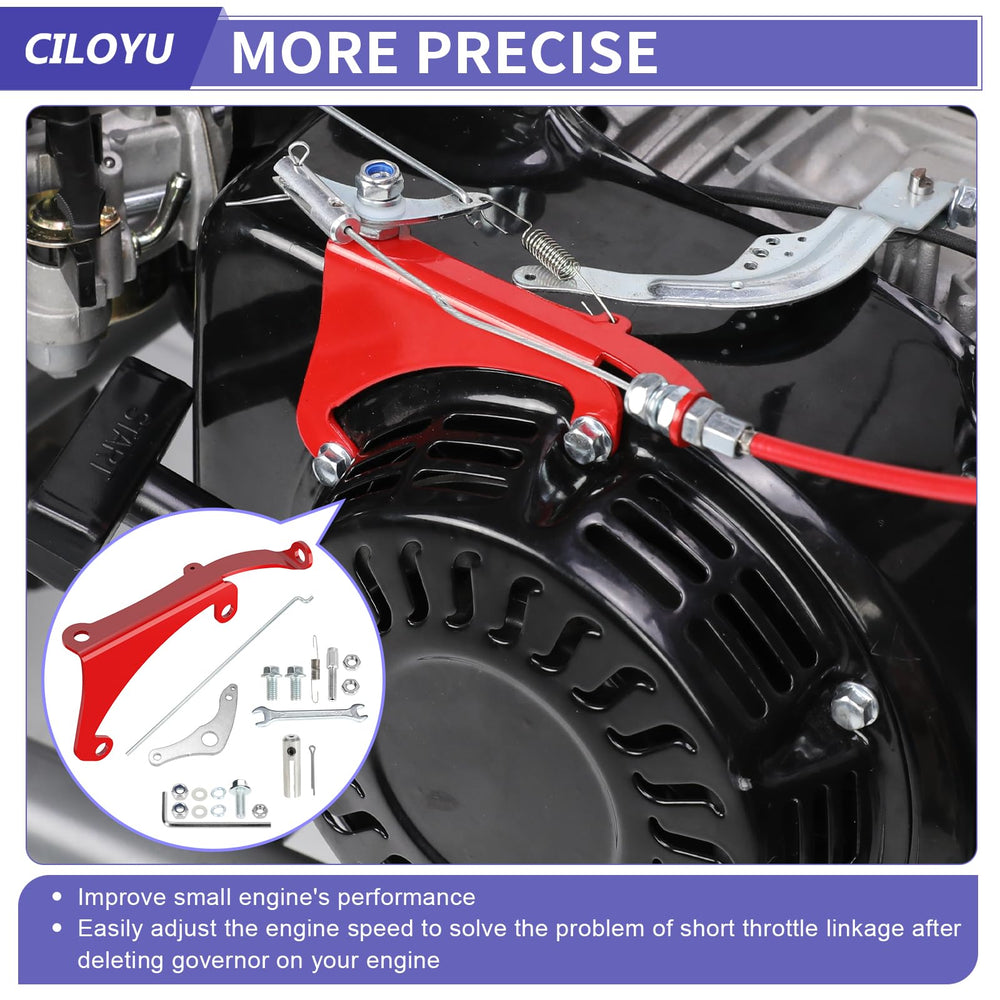 CILOYU cable stop with included wrenches for easy installation