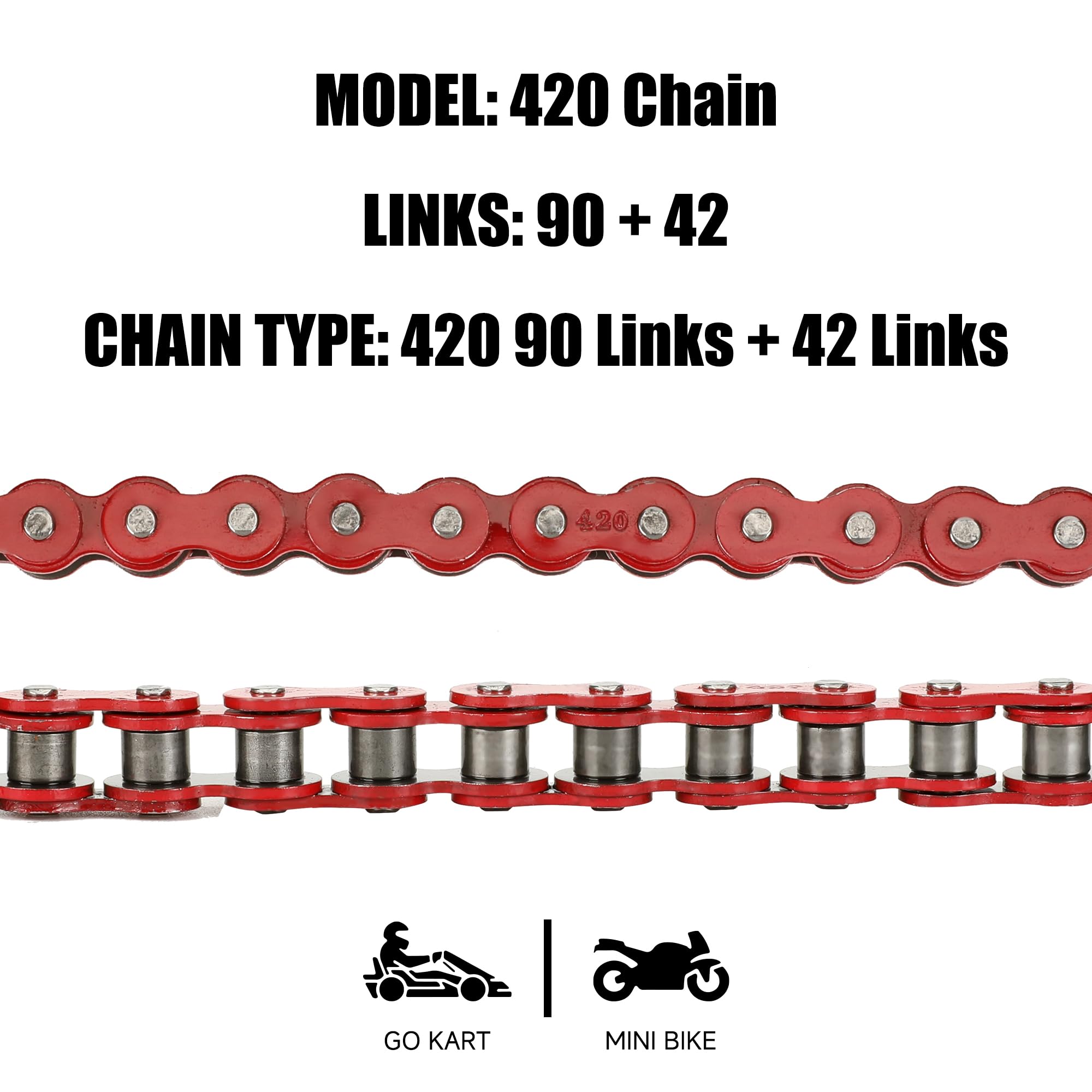 CILOYU chain tensioner mounted on bike providing stable alignment and safety