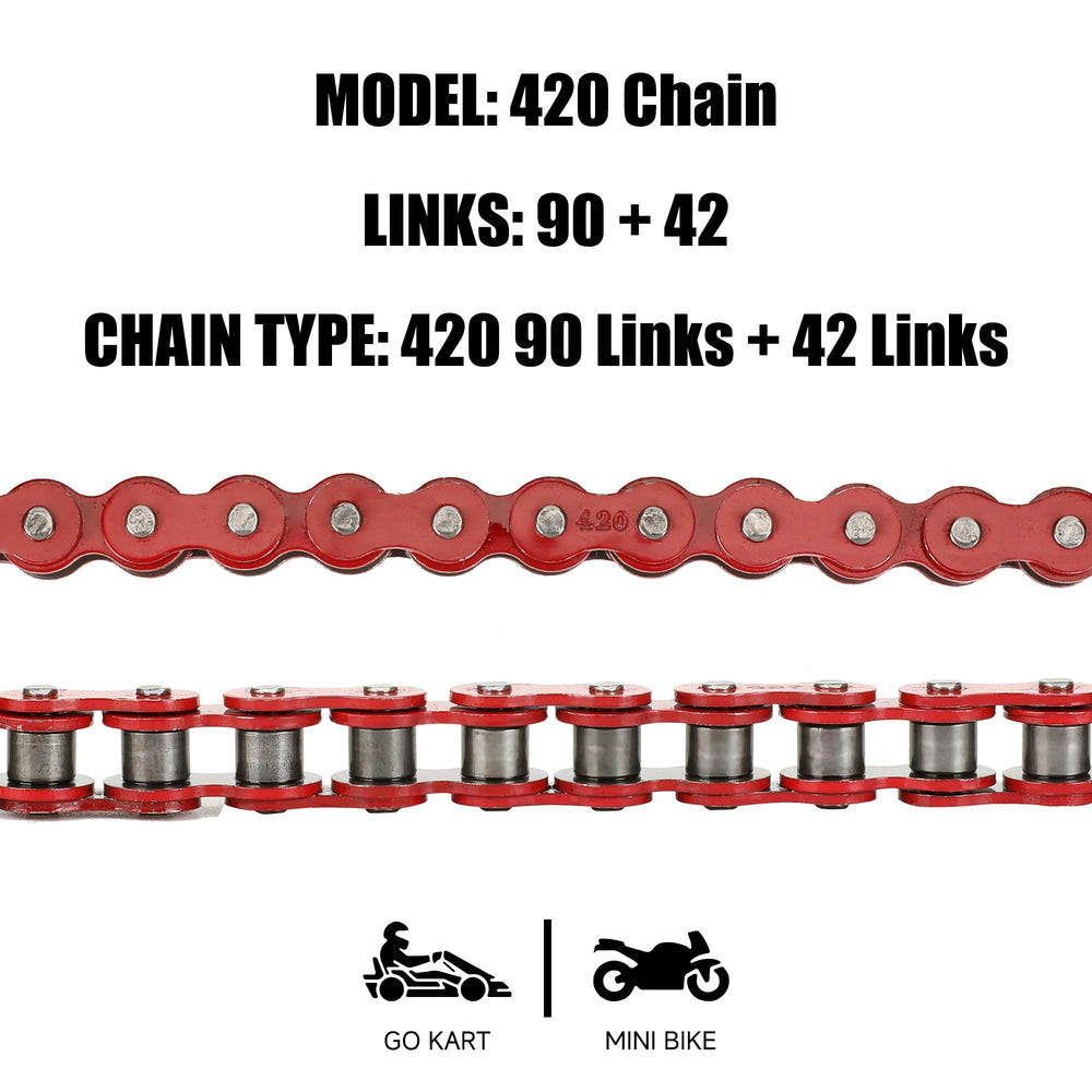 CILOYU chain tensioner mounted on bike providing stable alignment and safety