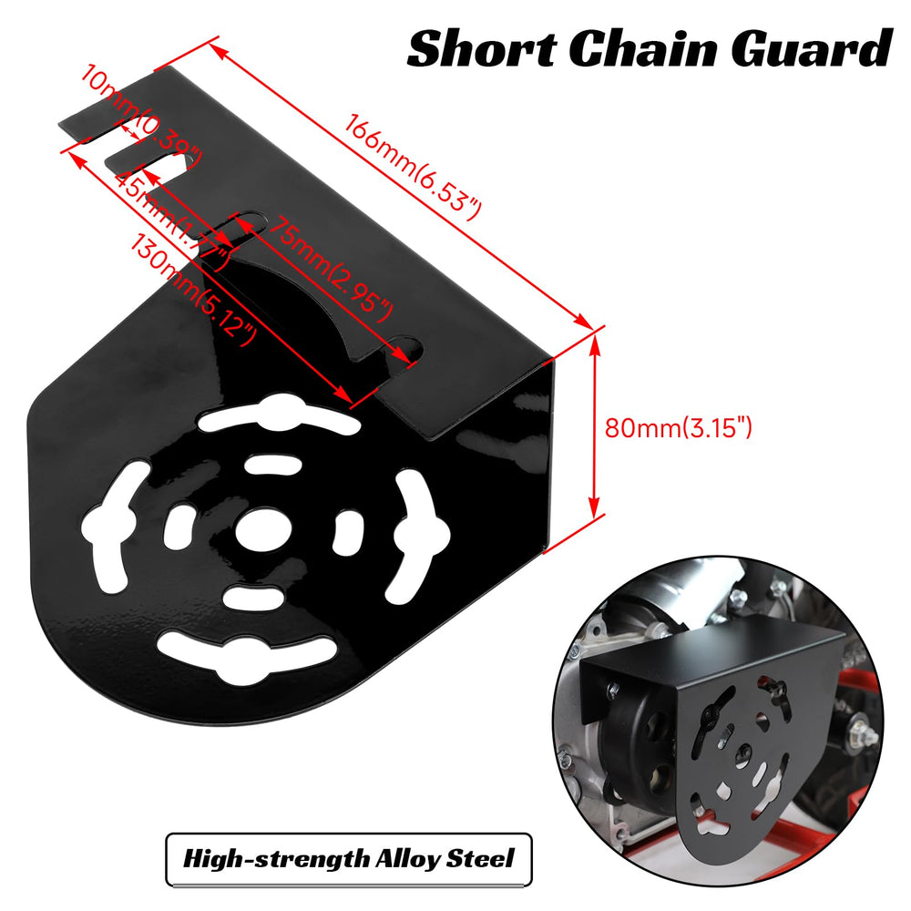 CILOYU cover showing clearance to clutch for reliable operation benefit