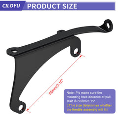 CILOYU nuts screws and hardware laid out for quick installation convenience