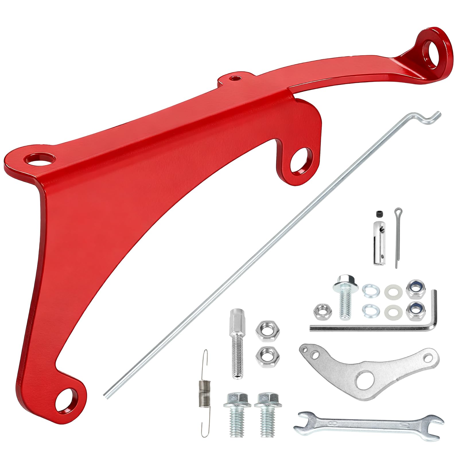 CILOYU front bracket assembly showing robust construction and precise fit