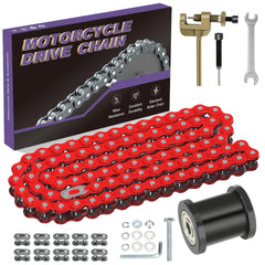 CILOYU front view of red #35 chain pack showing ready-to-install replacement