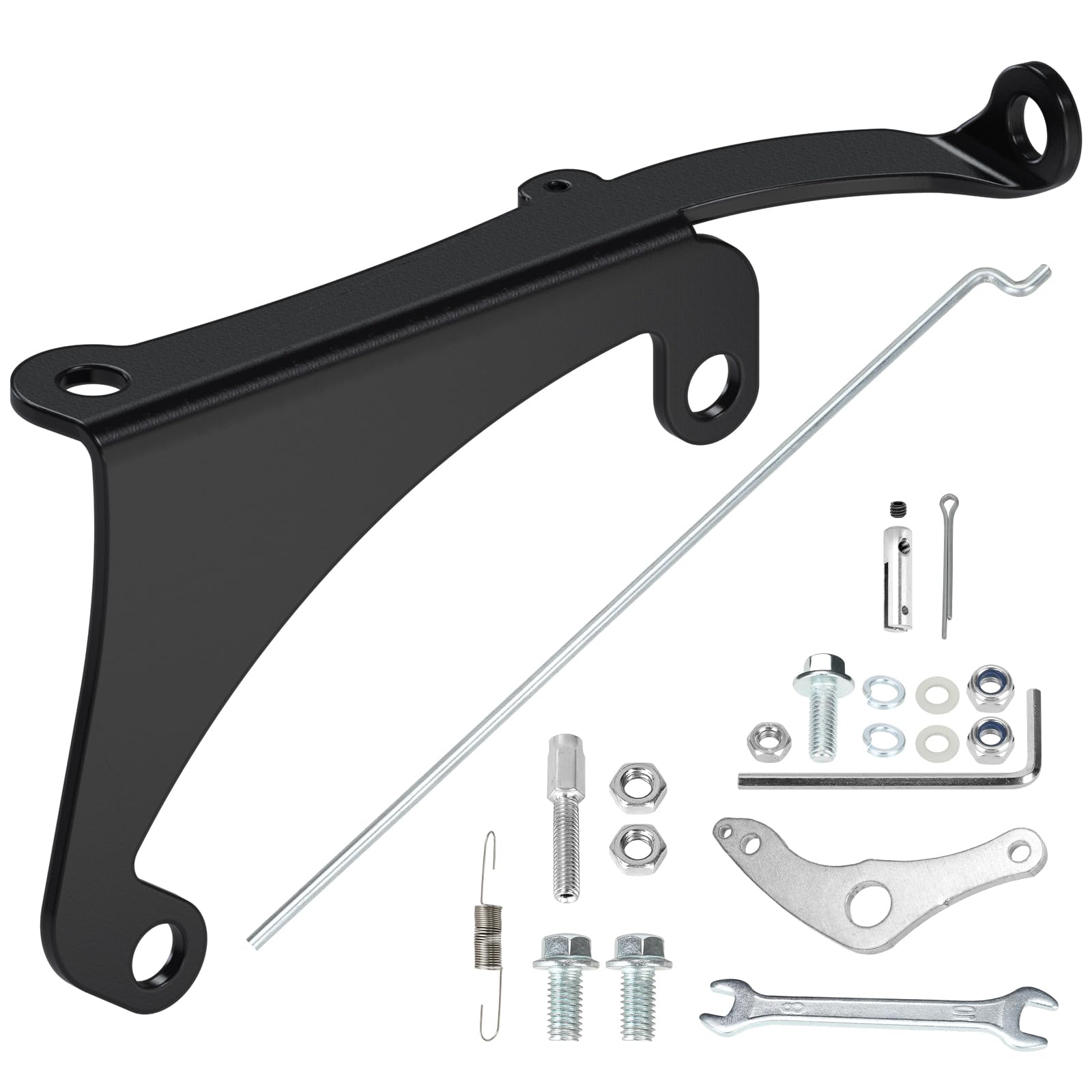 CILOYU throttle linkage kit front packaging showing components and brand benefits