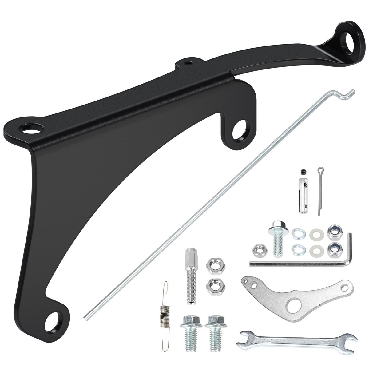 CILOYU throttle linkage kit front packaging showing components and brand benefits