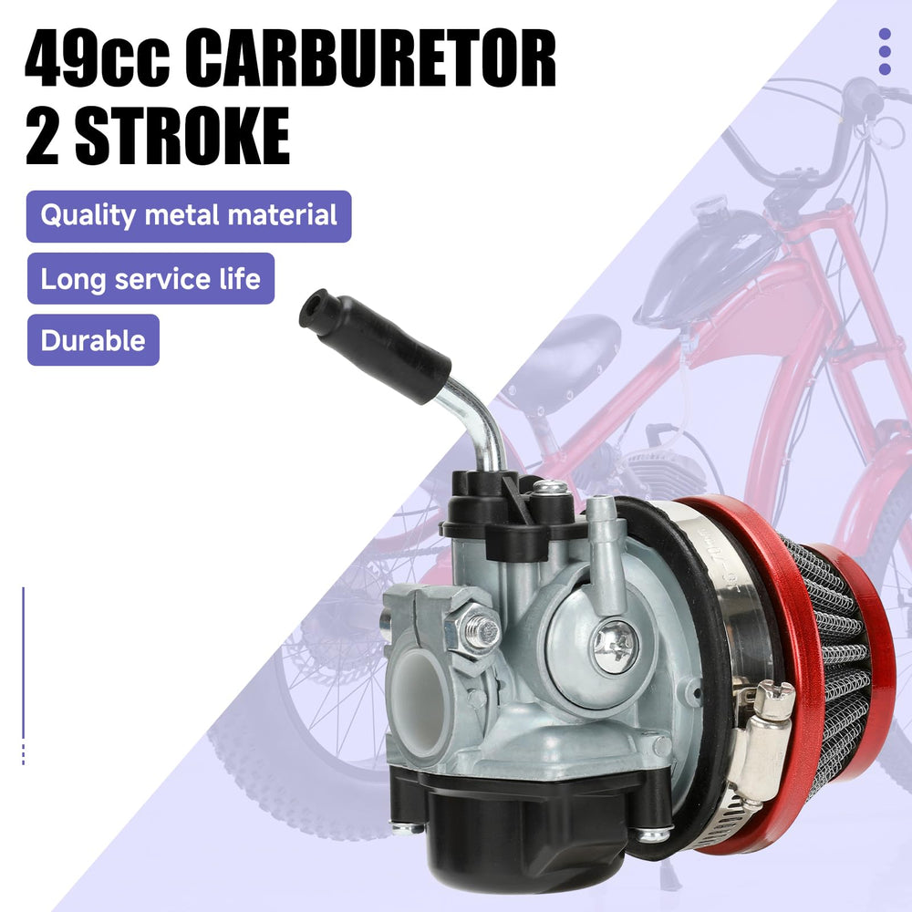 CILOYU kit installed on motorized bike demonstrating simpler starting benefit