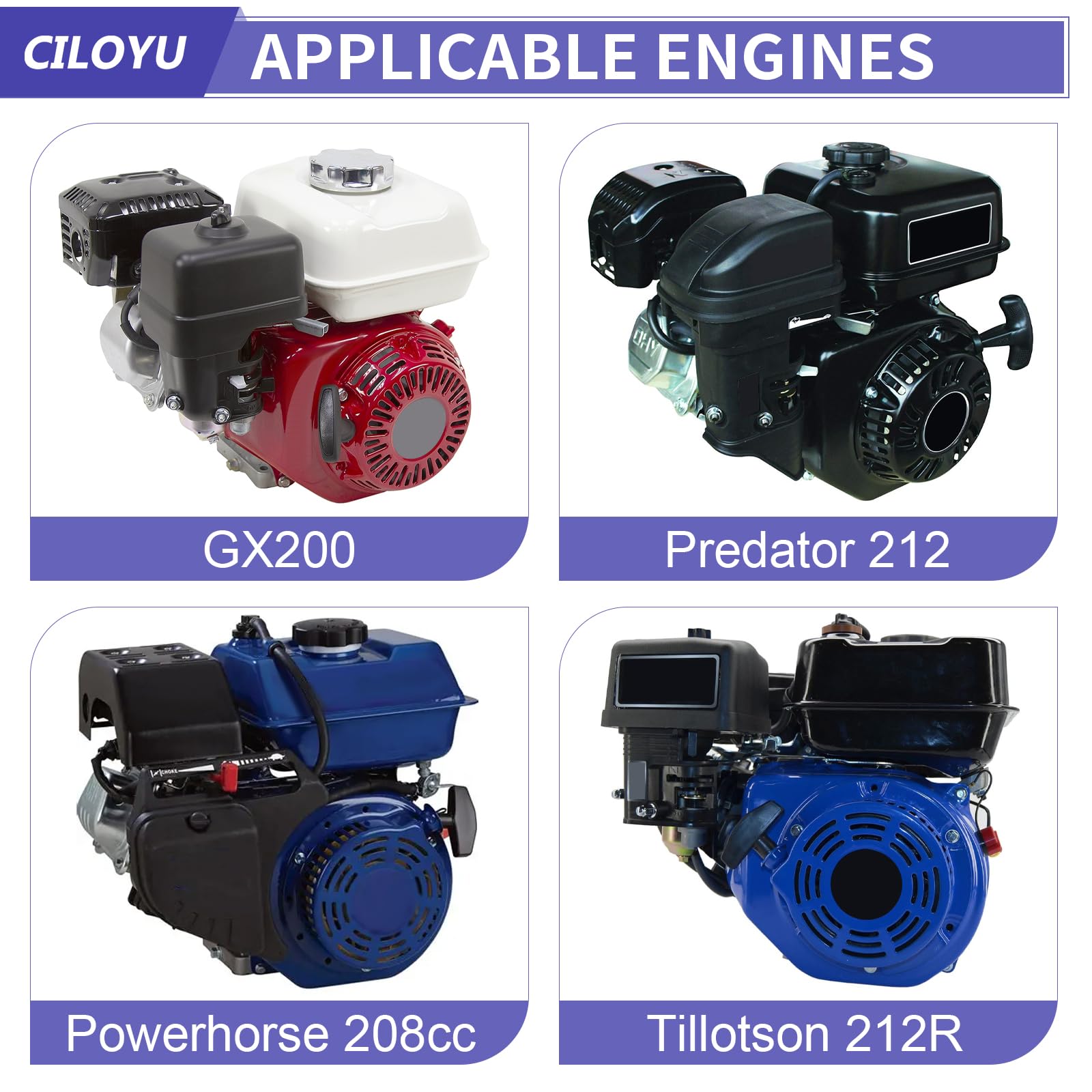 CILOYU throttle linkage installed on a Predator 212 mini bike improving responsiveness
