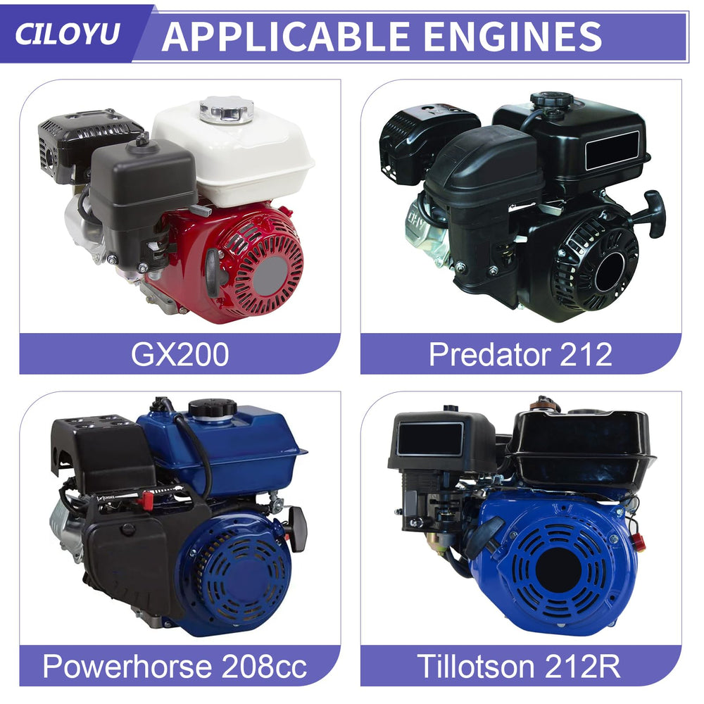 CILOYU throttle linkage installed on a Predator 212 mini bike improving responsiveness