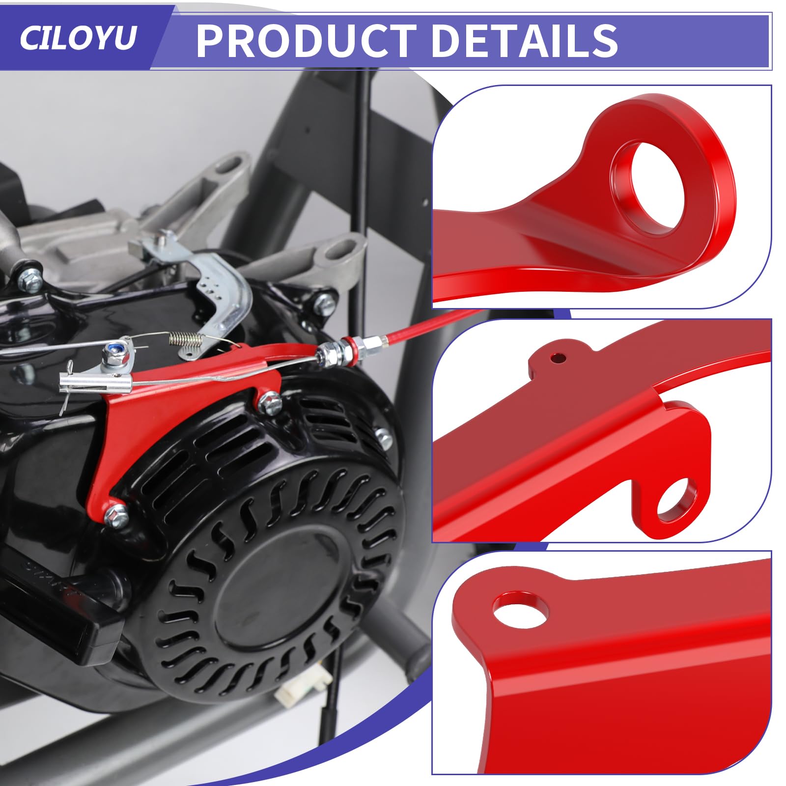 CILOYU complete packaged kit ready for bolt-on installation