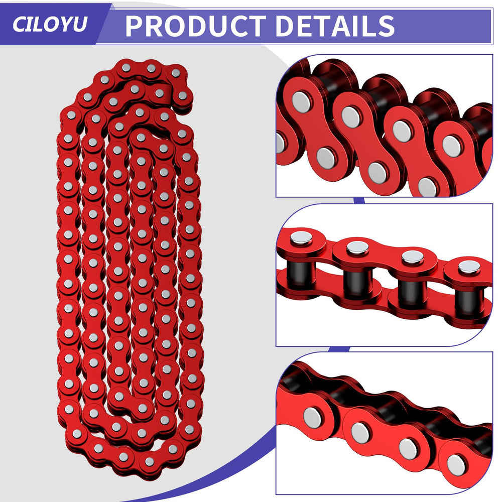 CILOYU unboxed chain and accessories displayed, clarifying what’s included for installers
