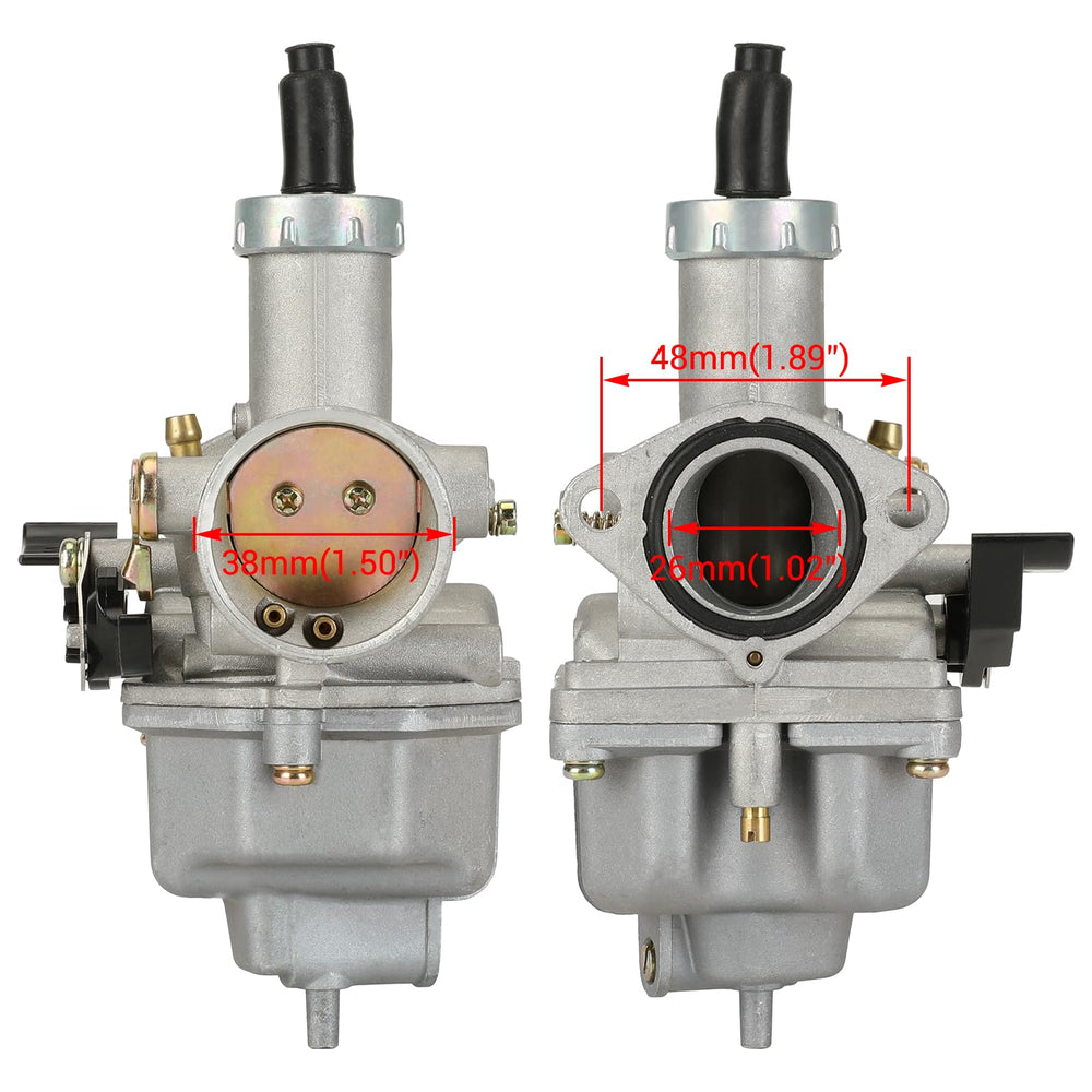 CILOYU gasket set detail beside carburetor, CILOYU sealing reduces leaks