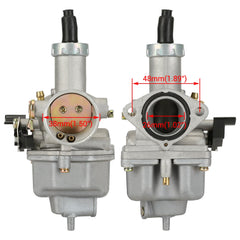 CILOYU gasket set detail beside carburetor, CILOYU sealing reduces leaks