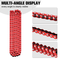CILOYU close-up of chain link showing alloy steel strength and wear resistance