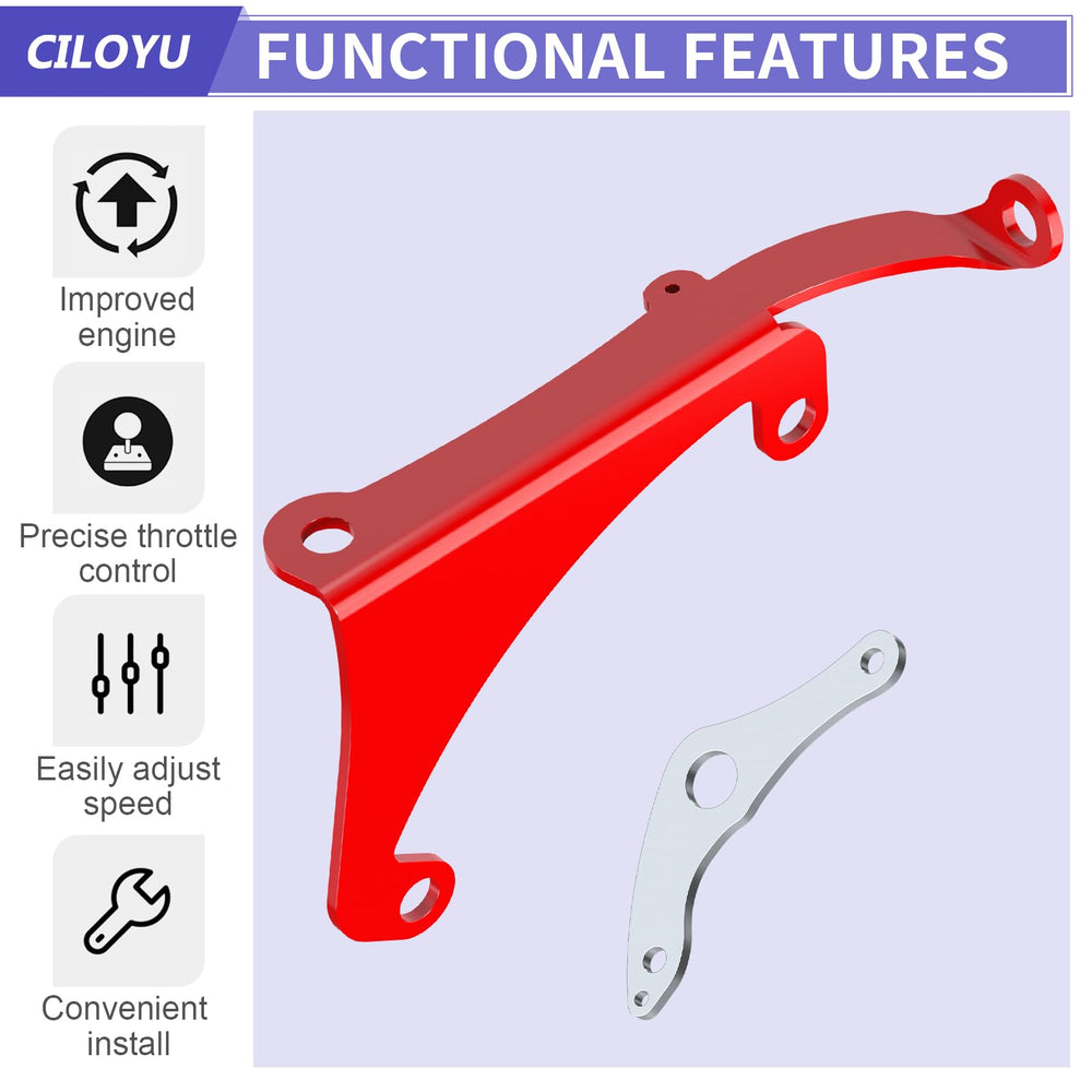 CILOYU kit beside ruler showing 8.0 cm pull-start mounting fit
