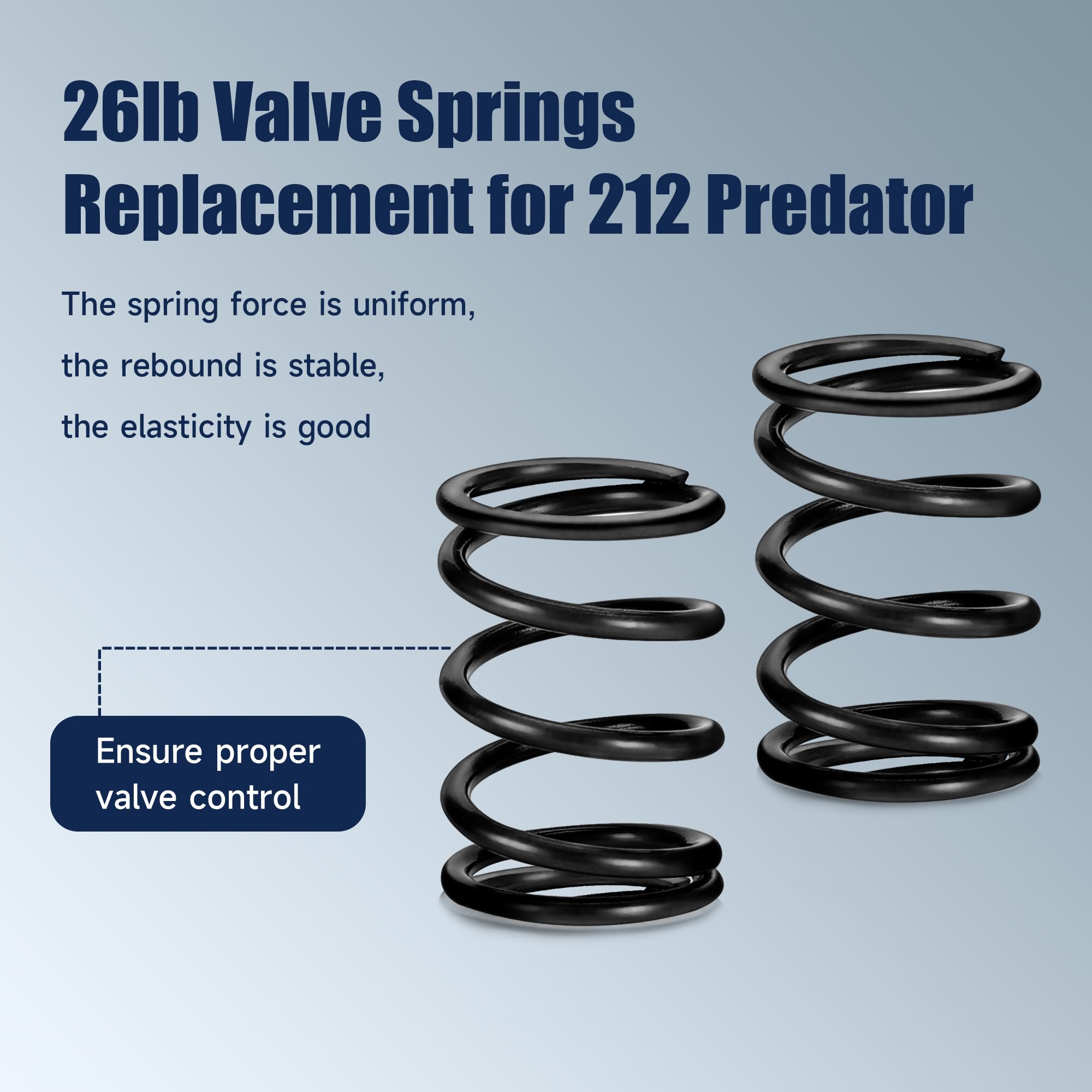 CILOYU 70mm piston beside ruler to confirm accurate 70 mm diameter measurement