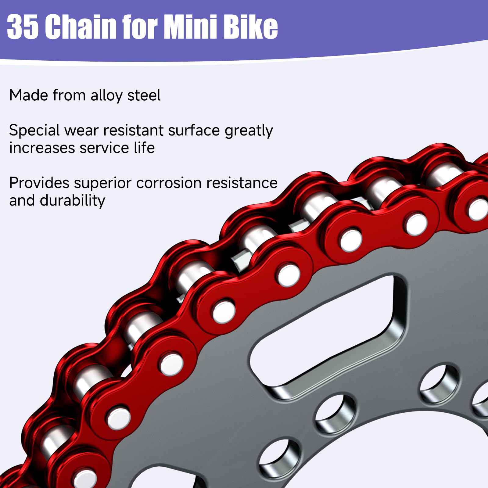 CILOYU next-to-sprocket for scale showing proper fit and easy installation