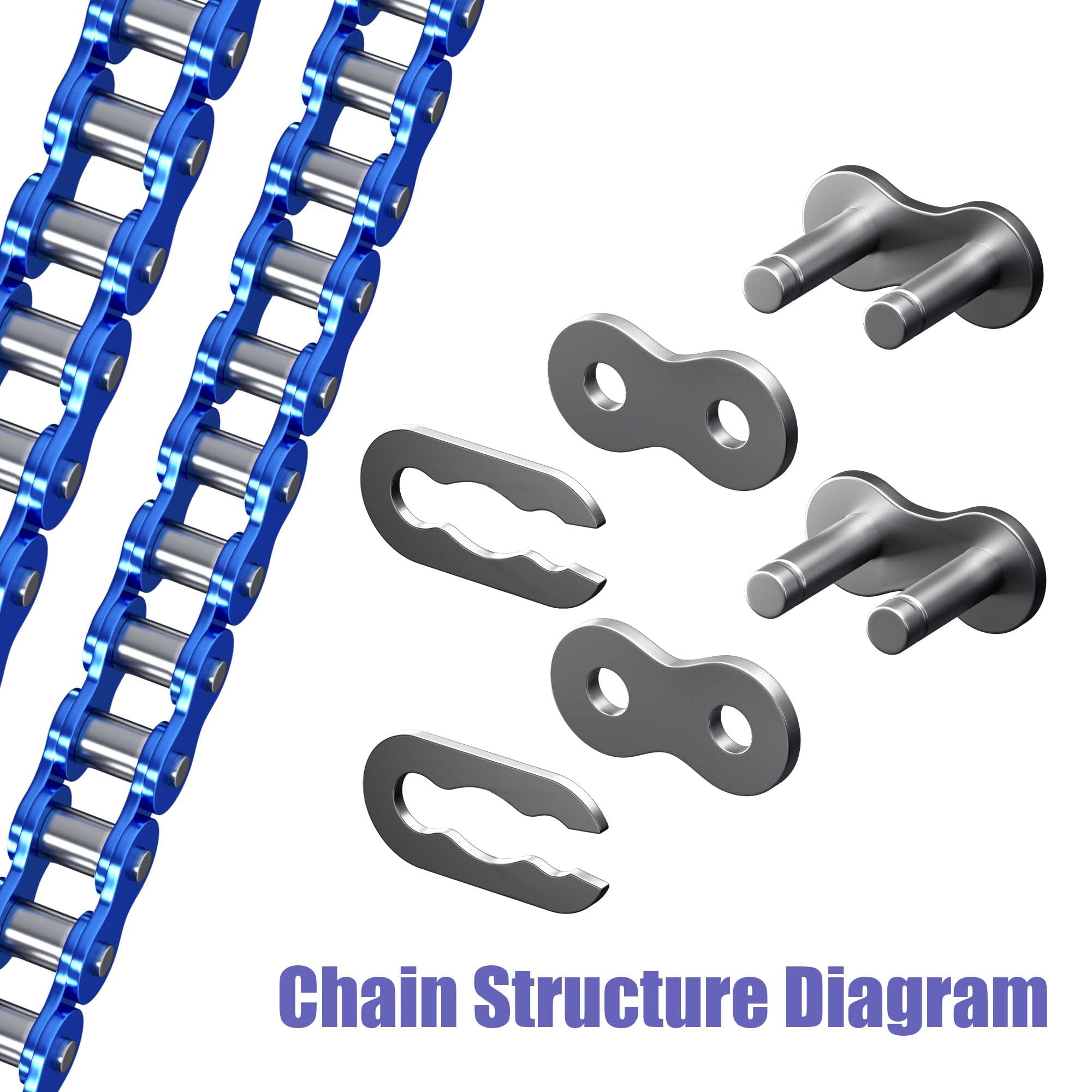 CILOYU chain being adjusted with tools showing user-friendly maintenance benefit