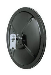 CIPA 48850 front view showing black convex mirror for wider visibility