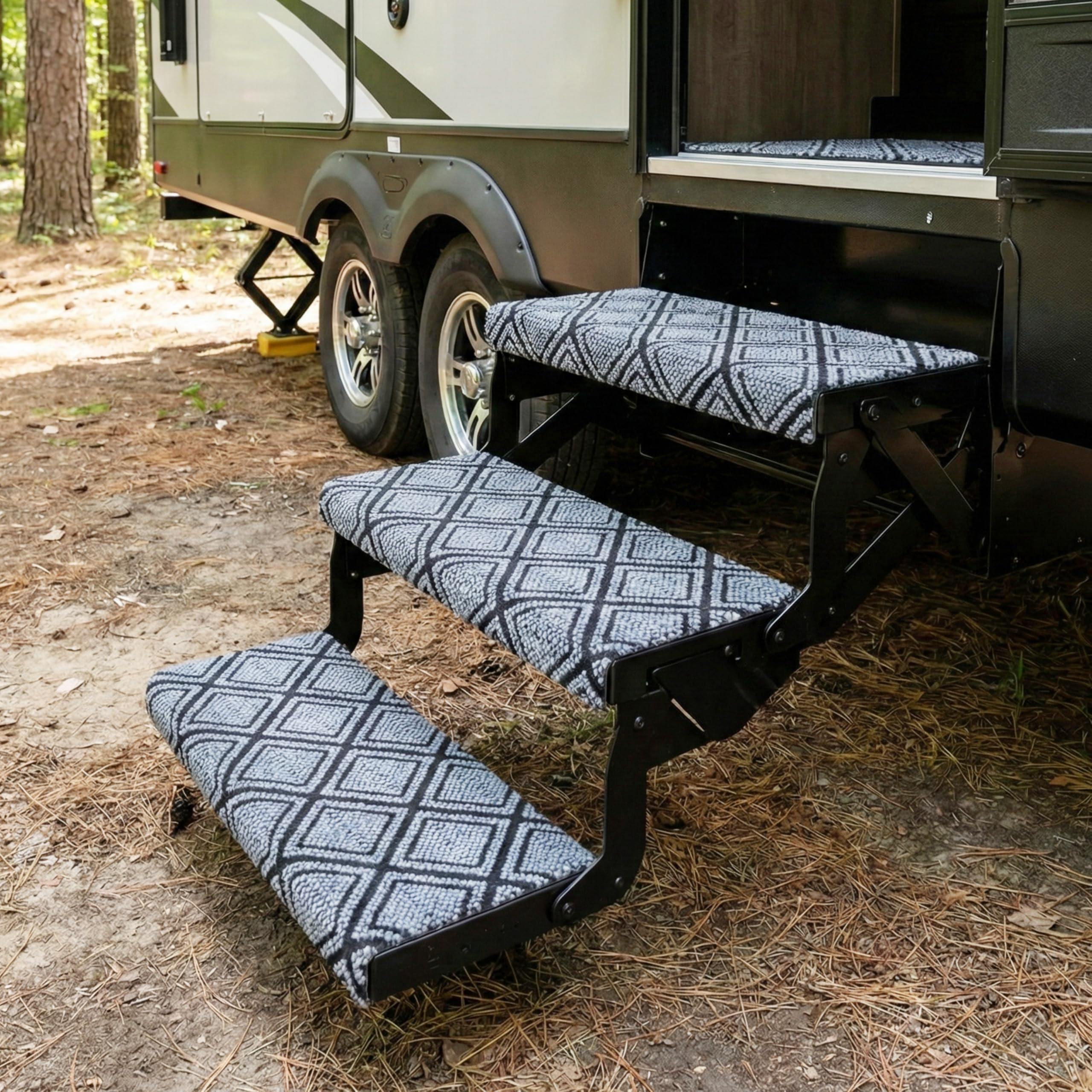 CircleRoad adjustable non-metal snap clip detail preventing rust and injury