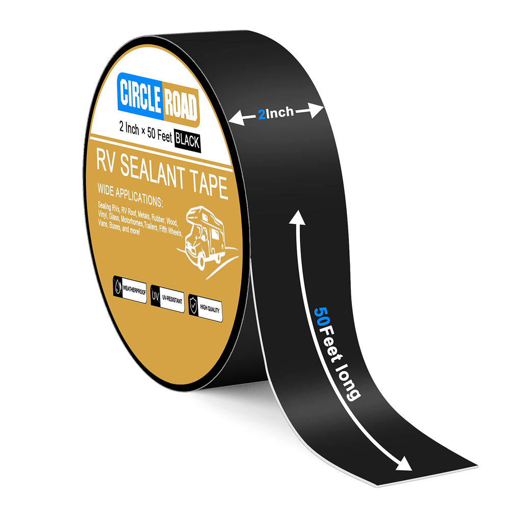 CircleRoad close-up of butyl texture highlighting strong adhesive bond
