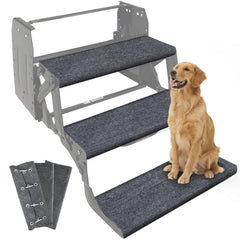 CircleRoad front view of 22 inch step cover pack showing fit and protection benefits