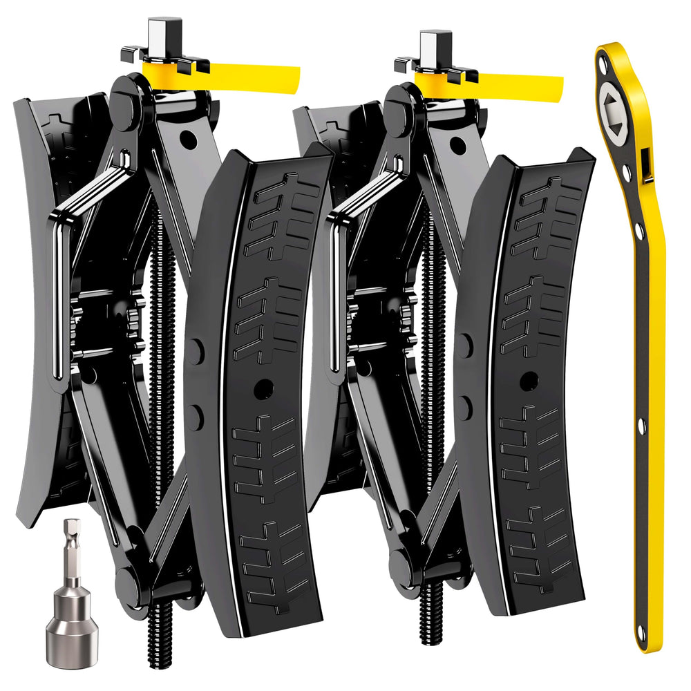 CircleRoad front view of two stabilizers showing packaging and contents benefits