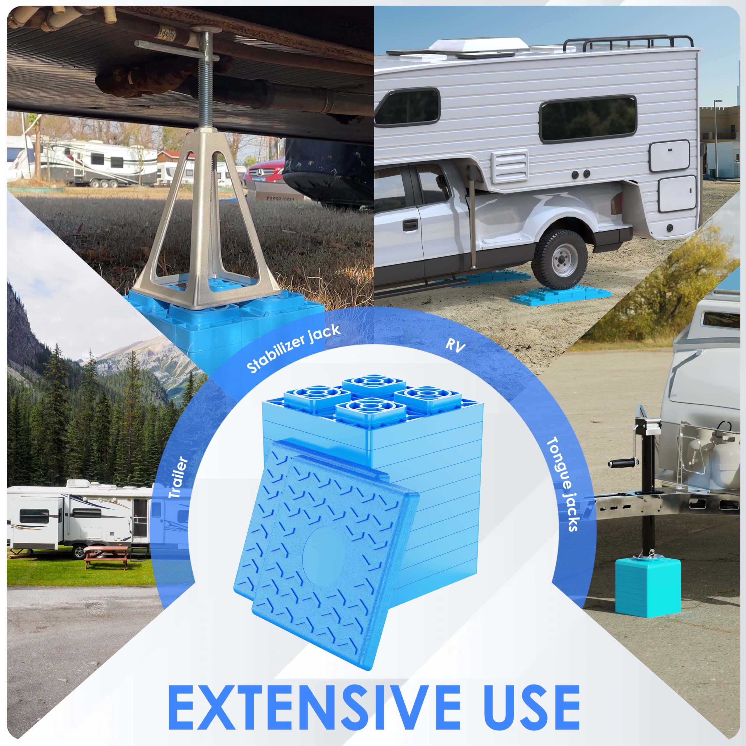 CircleRoad storage bag with blocks packed neatly for compact transport