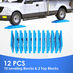 CircleRoad top block detail showing low-profile ramp for easy tire engagement