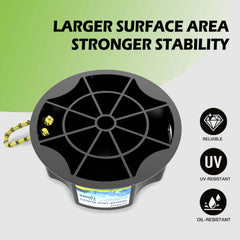 CircleRoad rope handle detail for easy carrying and quick deployment benefit